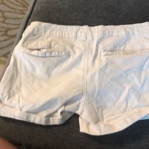 White shorts
